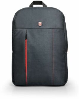 Mochila para Portátil Port Designs Portland Negro