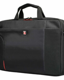 Maletín para Portátil Port Designs Negro