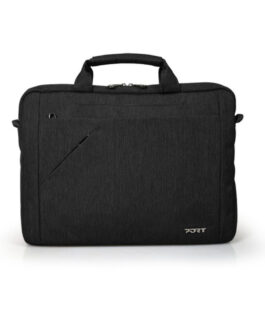 Maletín para Portátil Port Designs 135172 Negro 15,6″ 43 x 23,5 x 7 cm