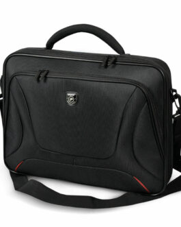 Maletín para Portátil Port Designs Negro