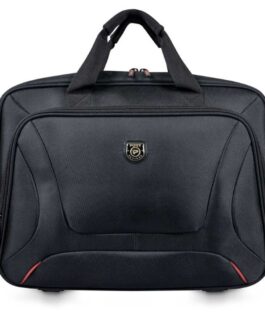 Maletín para Portátil Port Designs Negro