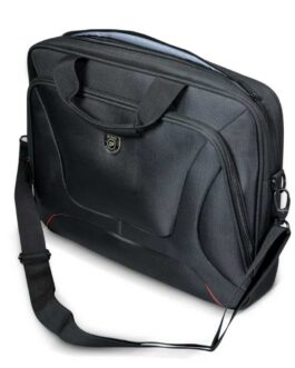 Maletín para Portátil Port Designs Negro
