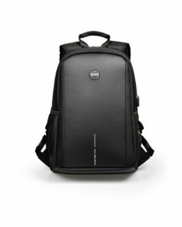 Mochila para Portátil Port Designs Negro