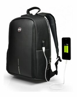 Mochila para Portátil Port Designs Negro