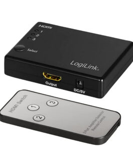Conmutador HDMI LogiLink