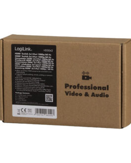 Conmutador HDMI LogiLink