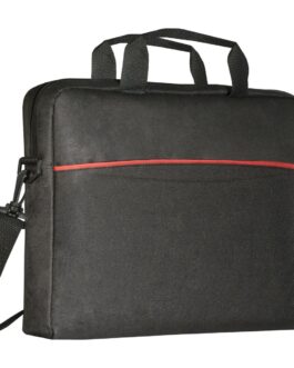 Maletín para Portátil Defender Lite Negro Oro Monocromo 15,6”