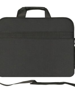 Maletín para Portátil Defender Geek Negro Monocromo 15,6”