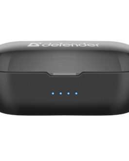 Auriculares in Ear Bluetooth Defender Twins 638 Negro