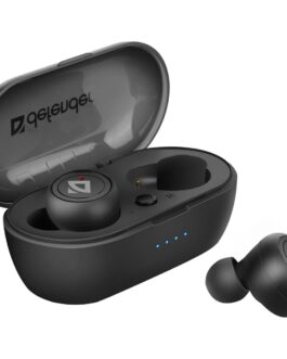 Auriculares in Ear Bluetooth Defender Twins 638 Negro
