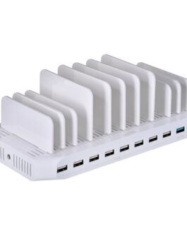 Cargador de Baterías Unitek Y-2190 Blanco (1 unidad)