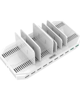 Cargador de Baterías Unitek Y-2190A Blanco (1 unidad)