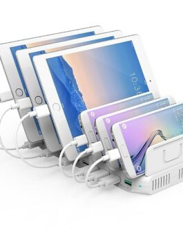 Cargador de Baterías Unitek Y-2190A Blanco (1 unidad)