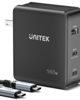 Cargador para Portátil Unitek P1115A 140 W