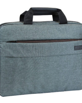 Maletín para Portátil Addison 307015 Gris Monocromo 15,6”