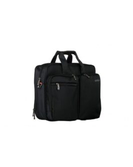 Maletín para Portátil Addison Preston 15 Negro Monocromo 15,6”