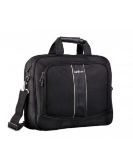 Maletín para Portátil Addison 309014 Negro Monocromo