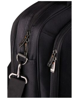 Maletín para Portátil Addison 309015 Negro Monocromo 15,6”