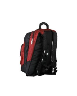 Mochila para Portátil 311015 Negro Borgoña Monocromo