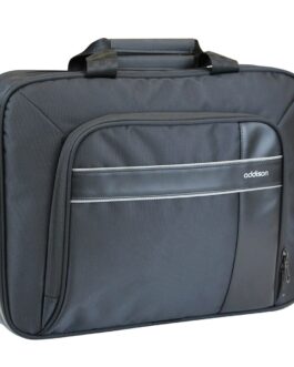 Maletín para Portátil Addison 301014 Negro Monocromo 40 x 32 x 9 cm