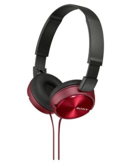 Auriculares de Diadema Sony MDR-ZX310AP Rojo
