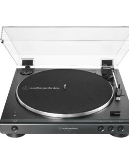 Tocadiscos Audio-Technica Iberia AT-LP60XBK Negro