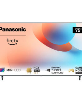 Smart TV Panasonic TV-75W95AEG 4K Ultra HD 75″ HDR LCD NVIDIA G-SYNC