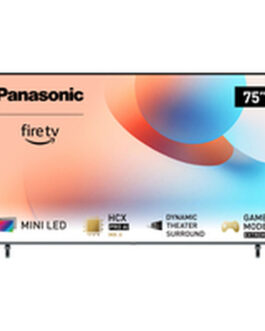 Smart TV Panasonic TV-75W95AEG 4K Ultra HD 75″ HDR LCD NVIDIA G-SYNC