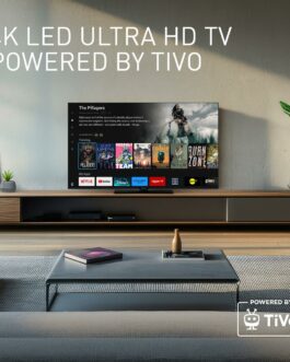 Smart TV Panasonic TB43W61AEZ 4K Ultra HD 43” LED DVB-T2