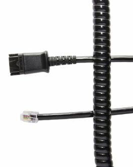 Cable Telefónico V7 BL-02+P 2 m
