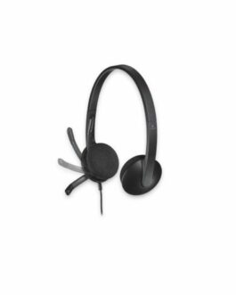 Auriculares con Micrófono Logitech 981-000475 Negro