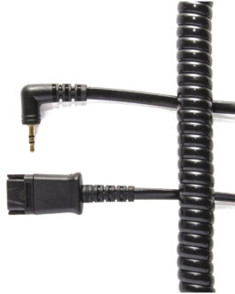 Cable Telefónico V7 BL-06+P 2 m