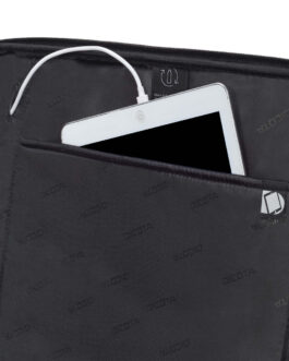 Maletín para Portátil Dicota D31644-RPET Negro 15,6”