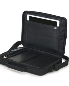Maletín para Portátil Dicota D31431-RPET Negro 15,6”