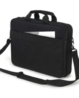 Maletín para Portátil Dicota D31427-RPET Negro 12″ 14,1”