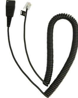 Cable Telefónico Jabra 8800-01-37           (2 m) 0,5 m