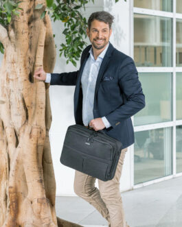Maletín para Portátil Dicota D31432-RPET Negro 17,3″
