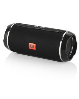 Altavoz Bluetooth Portátil Blow BT460 Negro Negro/Plateado