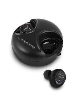 Auriculares in Ear Bluetooth Esperanza EH228K Negro
