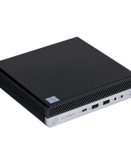 PC de Sobremesa HP EliteDesk 800 G3 Micro 8 GB RAM 256 GB SSD (Reacondicionado A)