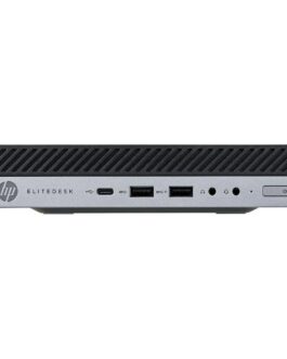 PC de Sobremesa HP EliteDesk 800 G3 Micro 8 GB RAM 256 GB SSD (Reacondicionado A)