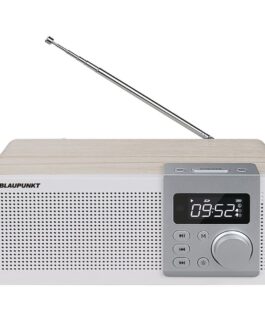 Radio Blaupunkt PP14BT Blanco Negro Plateado