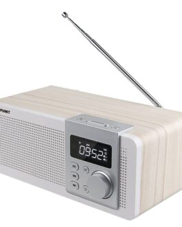Radio Blaupunkt PP14BT Blanco Negro Plateado