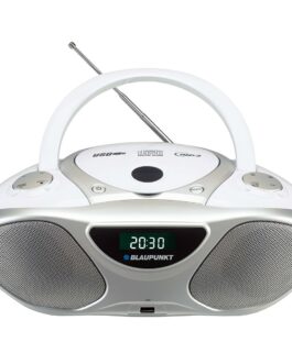 Radio Blaupunkt BB14WH Blanco Plateado