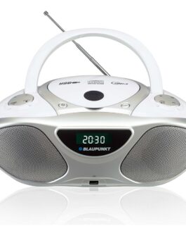 Radio Blaupunkt BB14WH Blanco Plateado