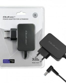 Cargador para Portátil Qoltec 51033 45 W