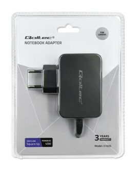 Cargador para Portátil Qoltec 51035 45 W