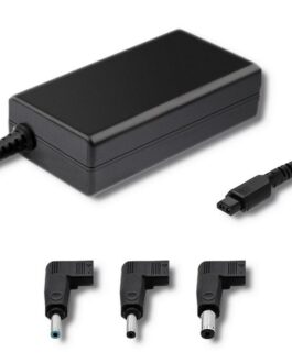 Cargador para Portátil Qoltec 51758 65 W