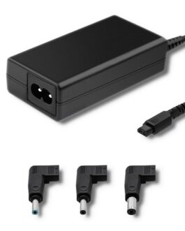 Cargador para Portátil Qoltec 51758 65 W