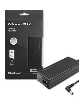 Adaptador de Corriente Qoltec 52400